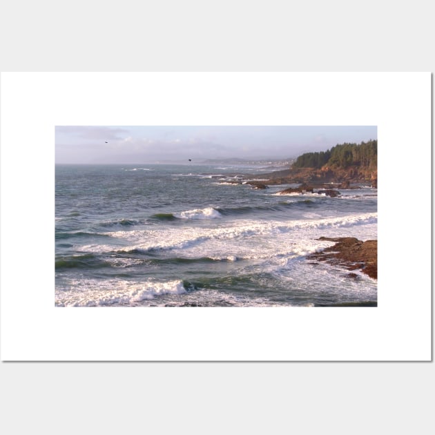 North Pacific Boiler Bay Wall Art by Burtney